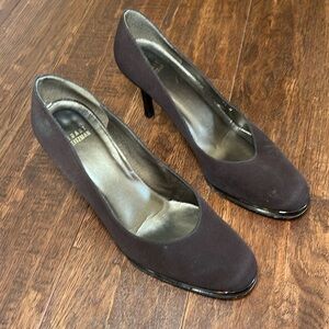 Stuart Weitzman Brown/Leopard Pumps